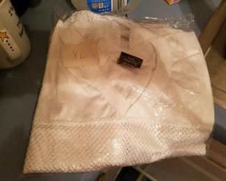 New in Package Rival White Kids Football Practice Jerseys Size Small to 2 XL