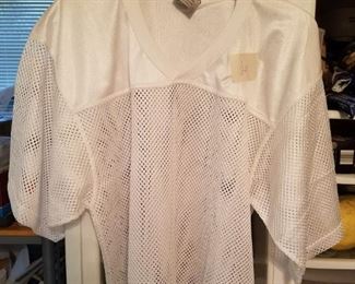 New in Package Rival White Kids Football Practice Jerseys Size Small to 2 XL