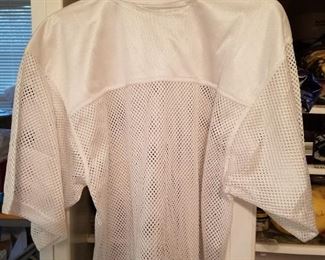 New in Package Rival White Kids Football Practice Jerseys Size Small to 2 XL