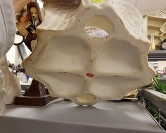 4 Sided Ceramic Angel Planter