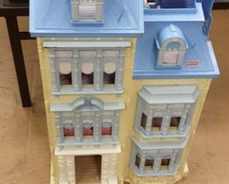 Fisher Price 3 Story Victorian Mansion