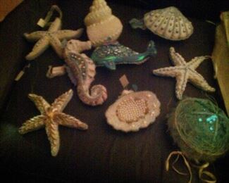 Assorted New with Tags Nautical Decor 