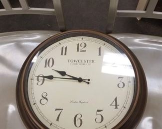 Towcester Large Wall Mount battery Operated Clock