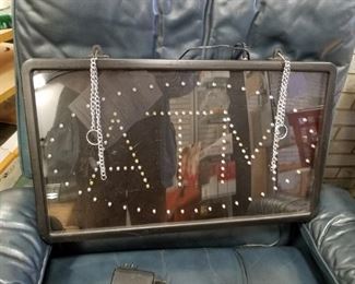 ATM LED Sign