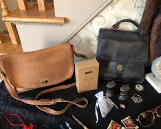 VINTAGE COACH HANDBAGS