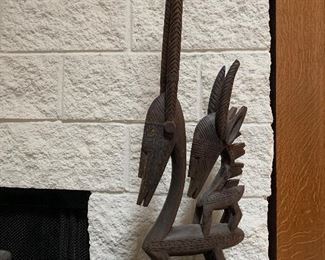 AFRICAN WOOD CARVING