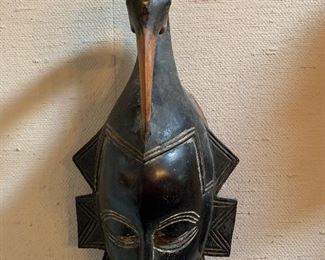 AFRICAN TRIBAL MASK