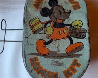 OLD MICKEY MOUSE LUNCH KIT