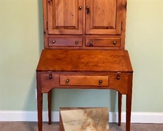 Made  by Southern Craftsmen Guild, Mt Airy , Georgia  "School Masters Desk"