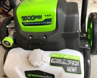 greenworks 1800PSI