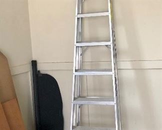 metal ladder