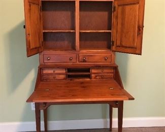 Made  by Southern Craftsmen Guild, Mt Airy , Georgia  "School Masters Desk"