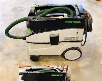 Festool Cleantex Dust extractor vacuum cleaner CT 26 E