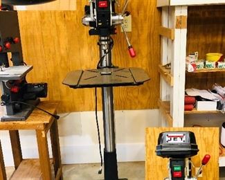 Jet Drill Press Model no JDP-170X 17”