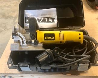 Dewalt plate  Joiner  Serial no 60778