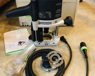 Festool Router OF 1400 EQ-Plus