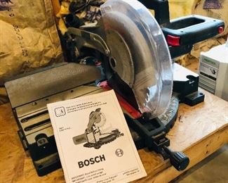 BOSCH 3192 12" Compound Miter Saw