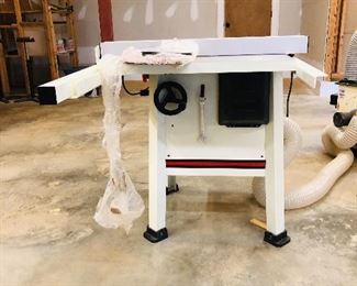 Jet 10” ProShop Table Saw w Riving Model JPS-10TS