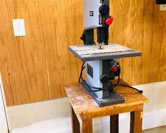 Porter Cable Band Saw   Serial No 043554. 9” with stand