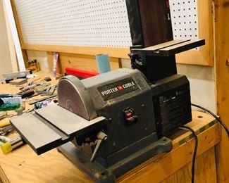 Porter Cable Belt Sander