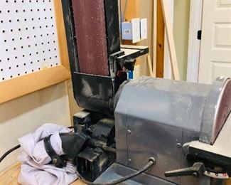 Porter Cable Belt/Disc Sander serial no 062783