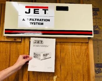 JET Air Filtration System  