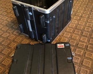 SKB 8 unit rack case USA