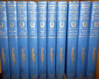 "Photographed History of the Civil War" 10 Volumes in excellent condition