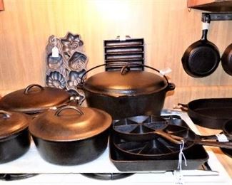 Cast Iron Cookware