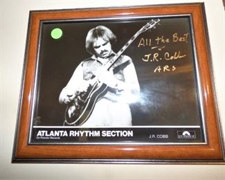 Autographed ARS J. R. Cobb Photo (Hand Signed)