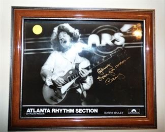 Autographed ARS Barry Baily Photo (Hand Signed)