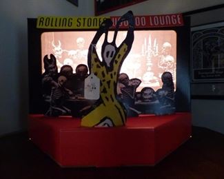 "Voodoo Lounge" Promo Display Lit