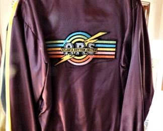 Vntage Atlanta Rhythm Section Tour Jacket (satin baseball style)