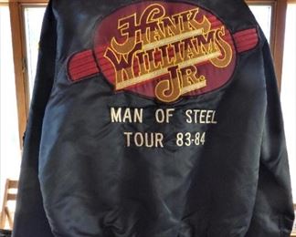 Vintage Hank Williams Jr. Tour Jacket