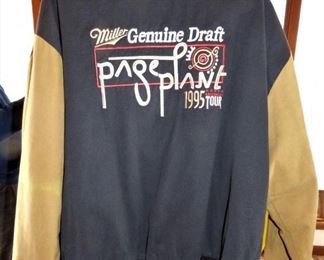 Vintage Page Plant Tour Jacket