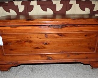 Cedar Wood Trunk