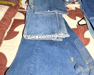 Vintage Levi Orange Tab Bell Bottom Jeans