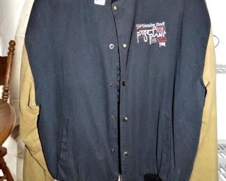 Front View of Plant Page Tour Jacket