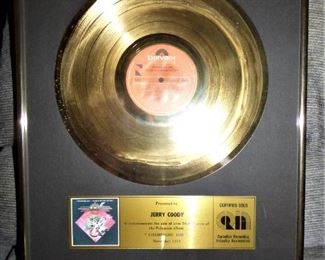 Gold Record for Champagne Jam Canadian Certified