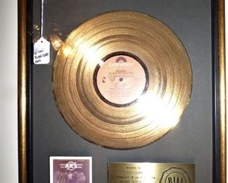 Gold Record for Underdog RIAA Certified