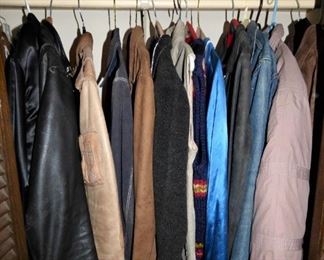 Men's jackets (Some Vintage)