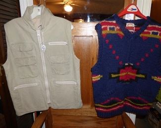 Vintage Banana Republic Vests