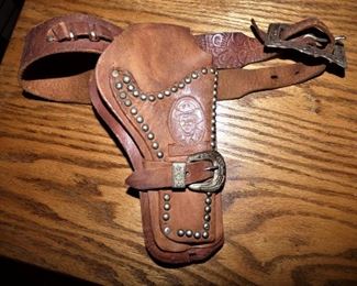 Vintage Roy Rogers Toy Holster
