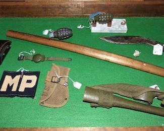 World War II items