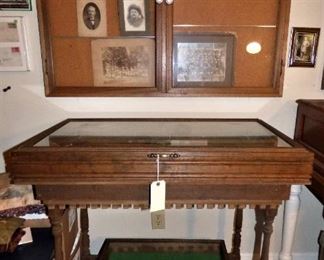 Standing Display Case, Hanging Display Case