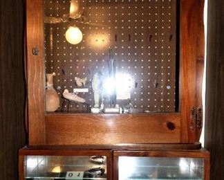 Hanging Display Cases