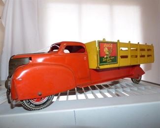 Vintage Coca Cola Truck by Marx