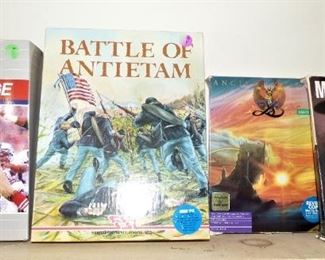 A Sample of Vintage Computer Games