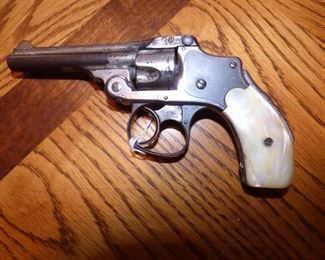 Smith & Wesson .32 Cal Top Break Revolver