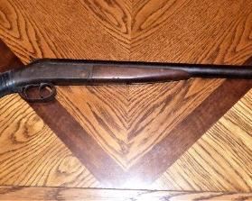 12 ga. Single Shot (AS IS)